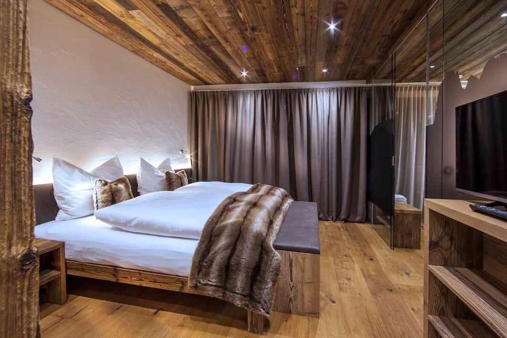 Mountain Chalet Ghilga Ortisei Bagian luar foto