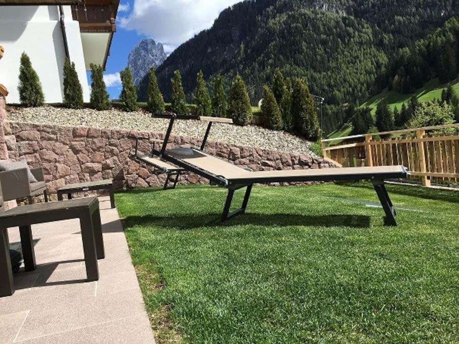 Mountain Chalet Ghilga Ortisei Bagian luar foto