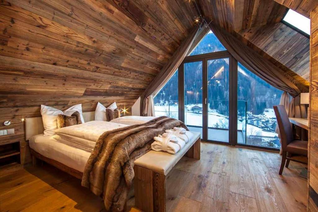 Mountain Chalet Ghilga Ortisei Bagian luar foto