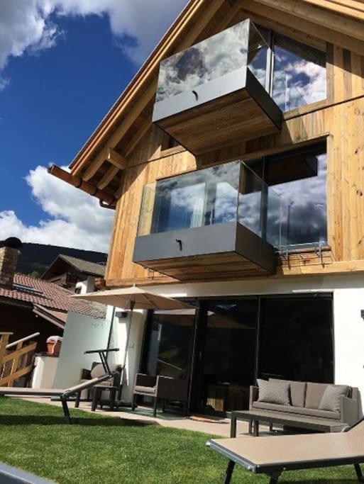Mountain Chalet Ghilga Ortisei Bagian luar foto